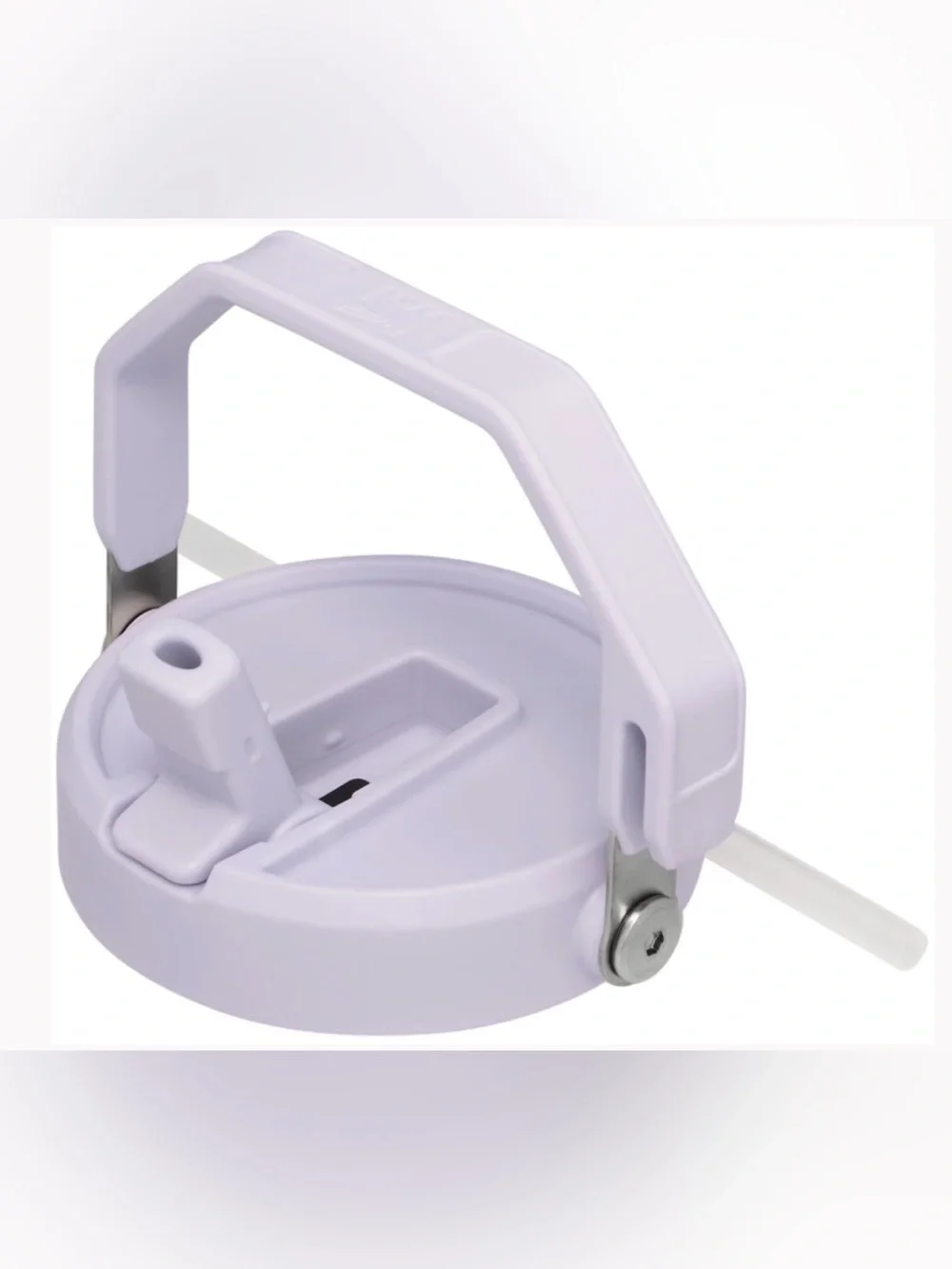 Never Used! Stanley The Ice Flow Flip Straw Jug 64oz Lavender - Picture 9 of 11